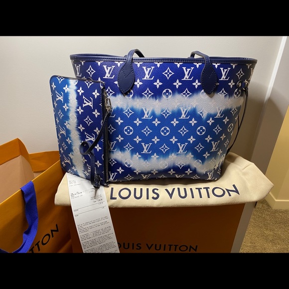 Louis Vuitton Escale Neverfull MM w/ Pochette - Picture 12 of 12